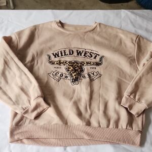 Womens  Cream Sweater